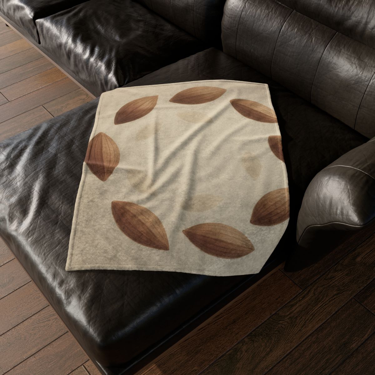 Seed Halo Cluster designer printed blankets