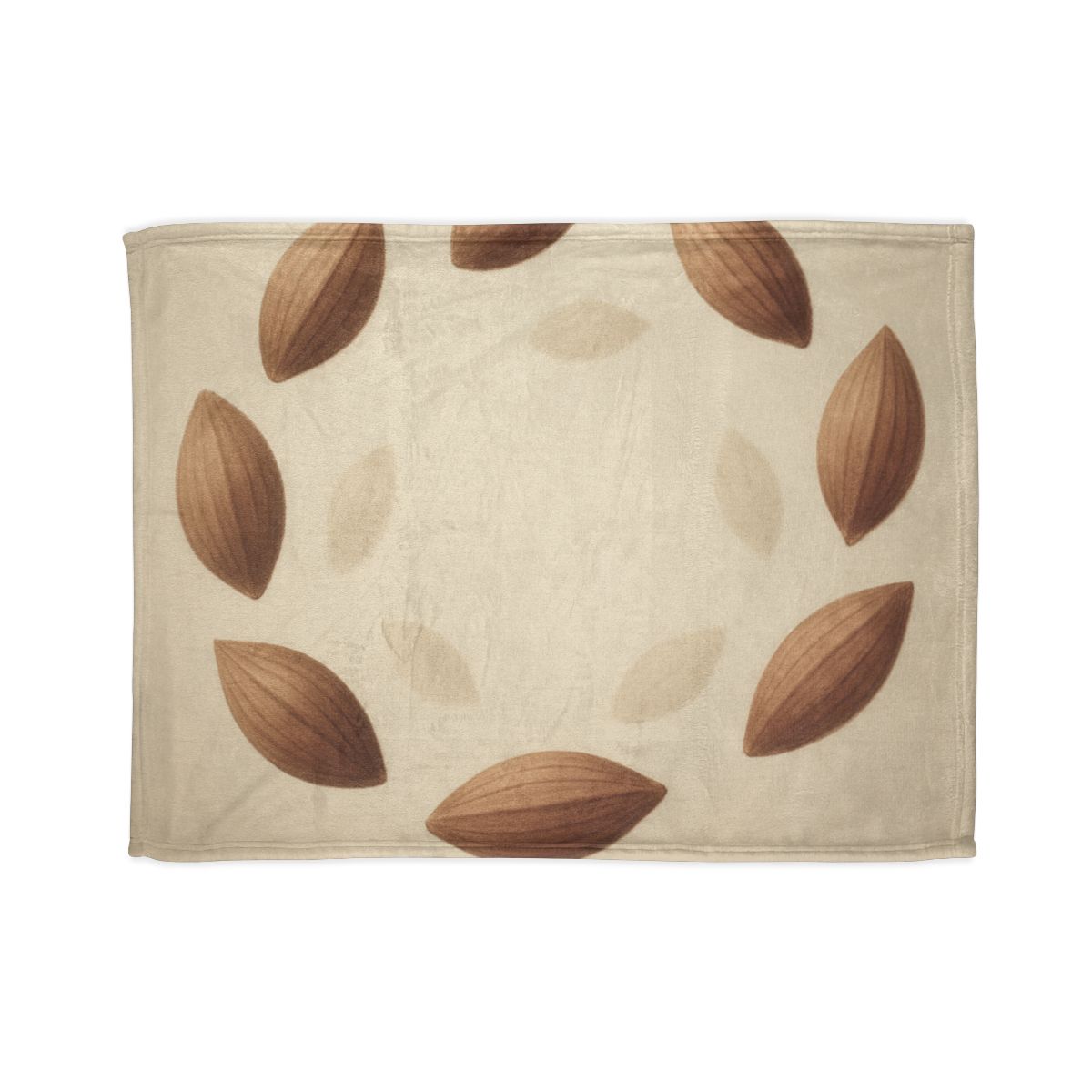 Seed Halo Cluster designer printed blankets