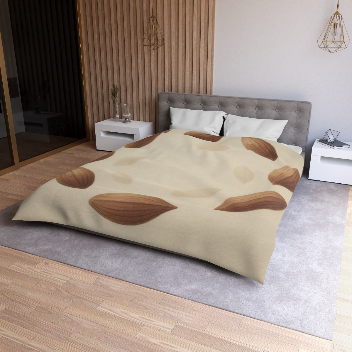 Seed Halo Cluster custom duvets