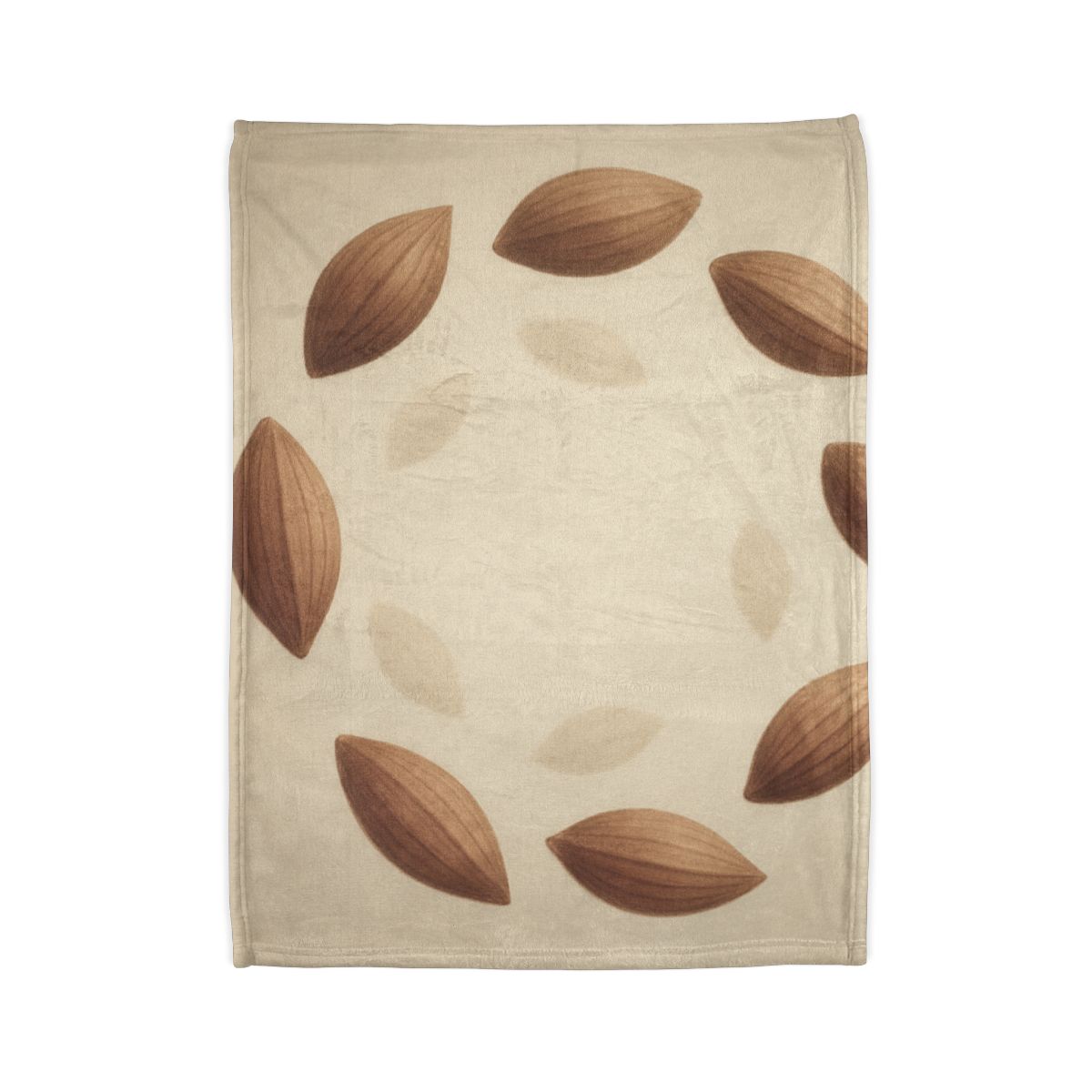 Seed Halo Cluster designer printed blankets