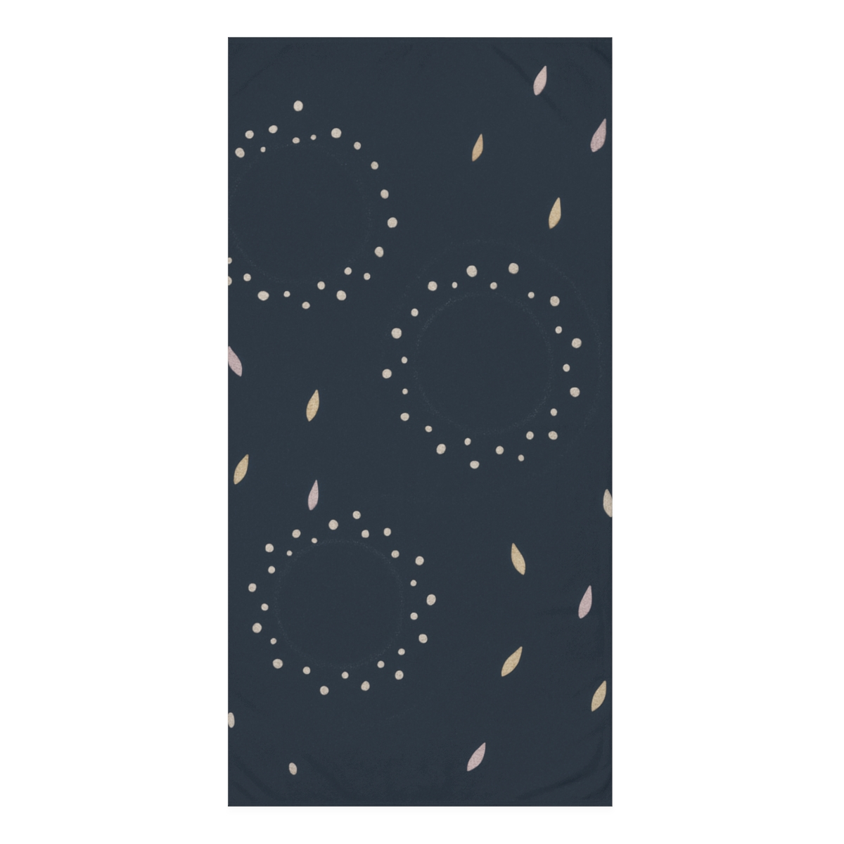 Seed Halo Constellation designer printed towels