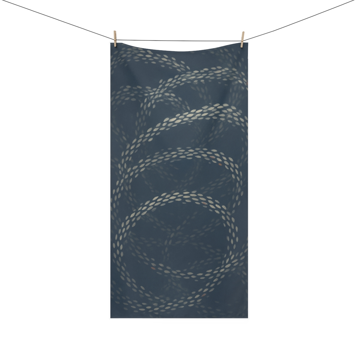 Seed Halo Constellation custom towels