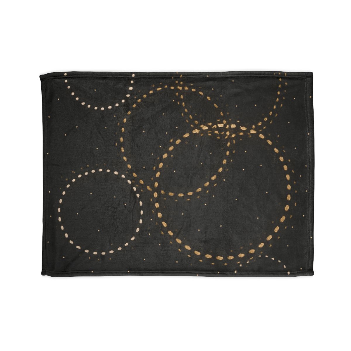 Seed Halo Constellation personalized cozy blankets