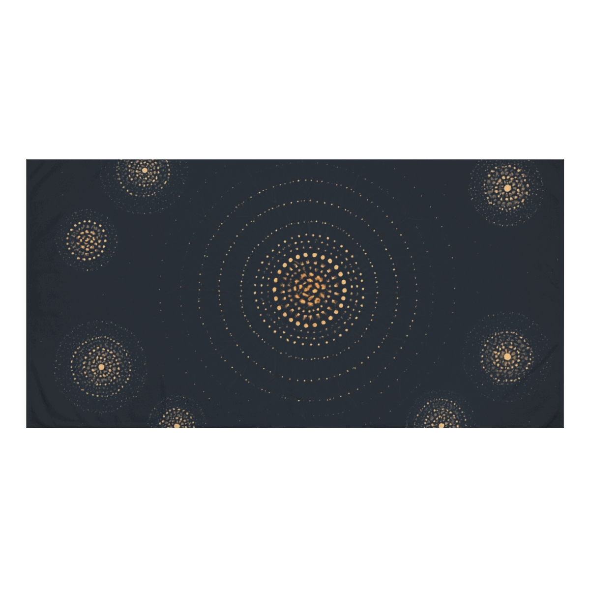 Seed Halo Constellation decorative home towels