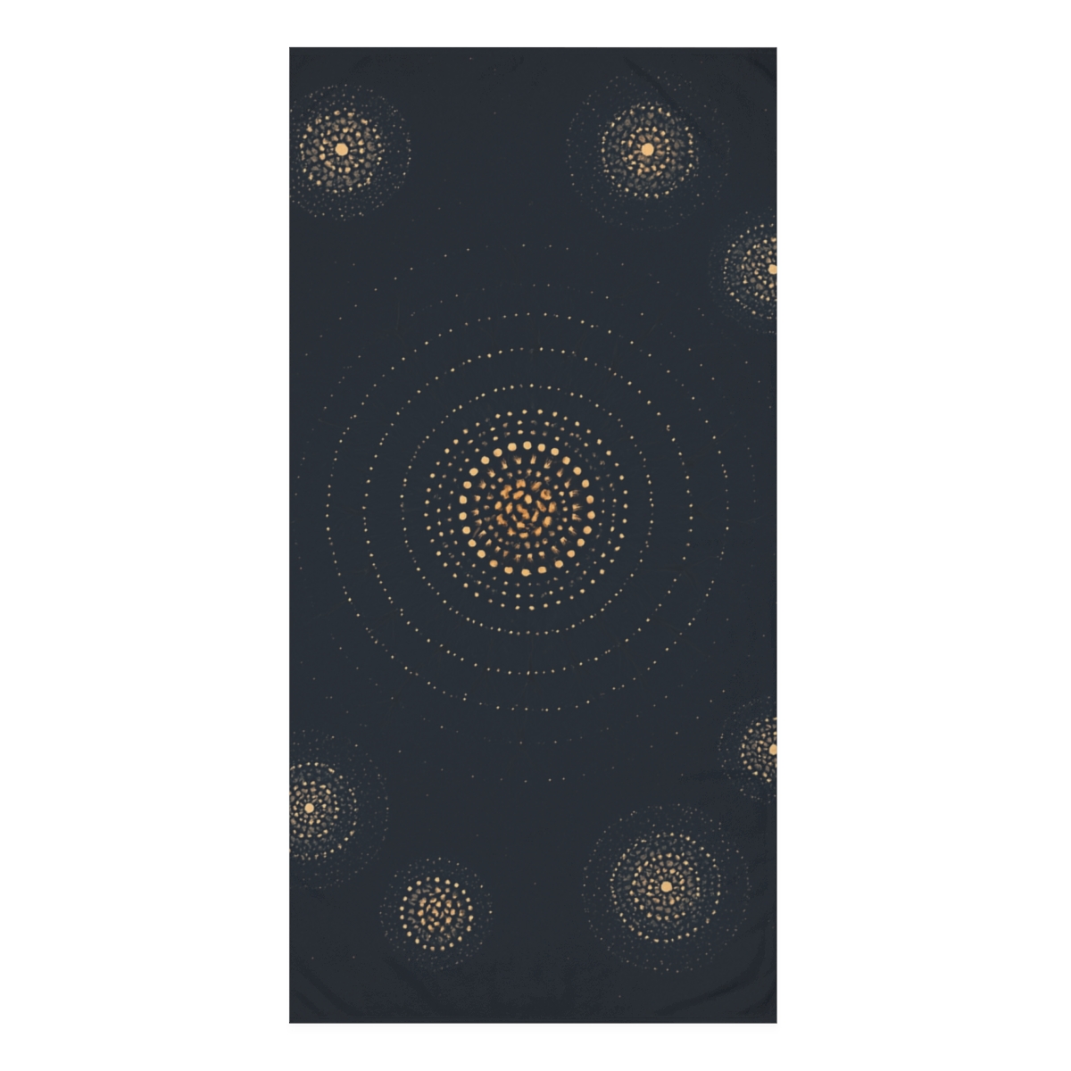 Seed Halo Constellation decorative home towels