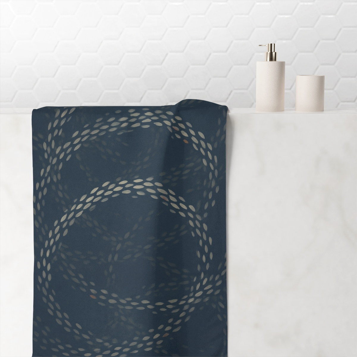 Seed Halo Constellation custom towels