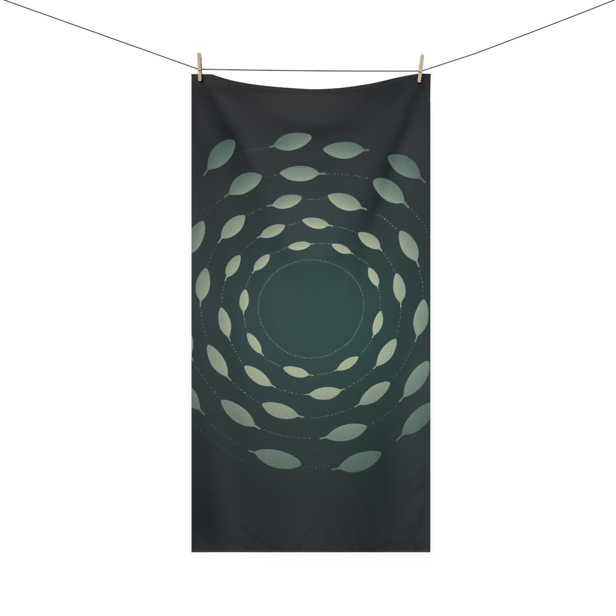 Seed Halo Orbit soft cotton towels