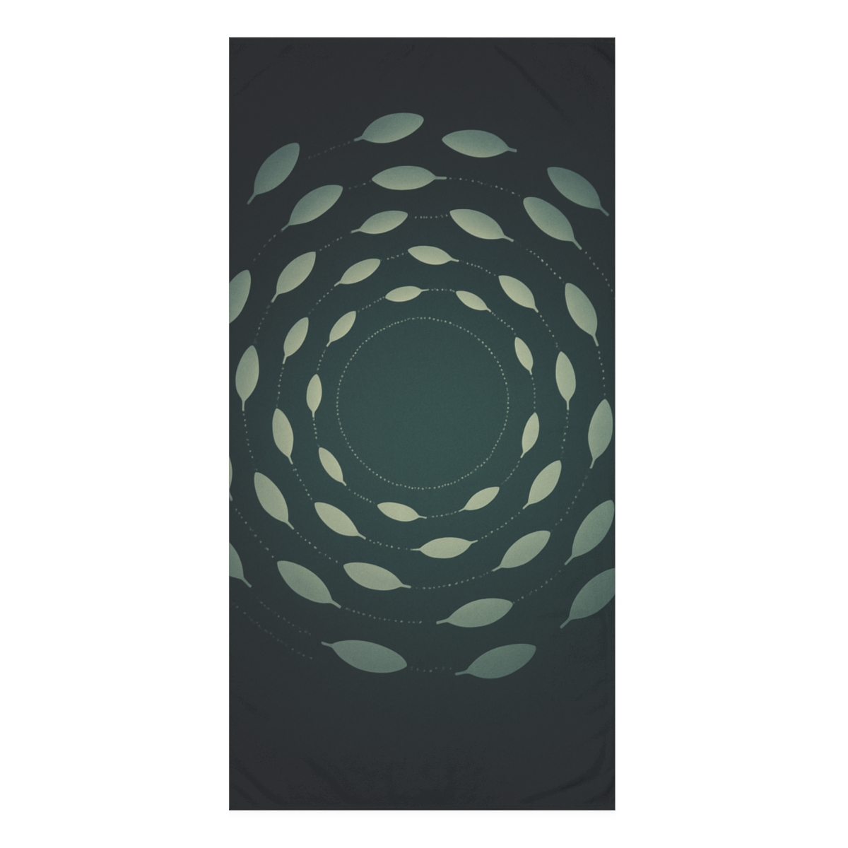 Seed Halo Orbit soft cotton towels
