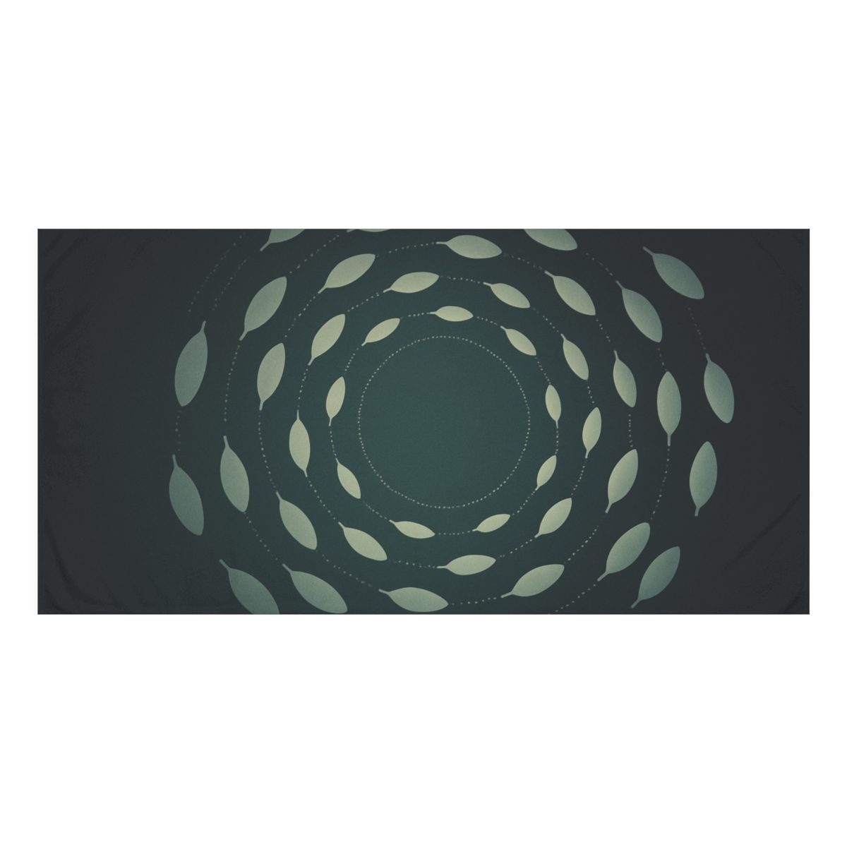 Seed Halo Orbit soft cotton towels