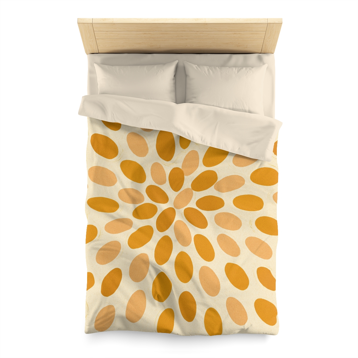 Seed Halo Scatter unique patterned duvets