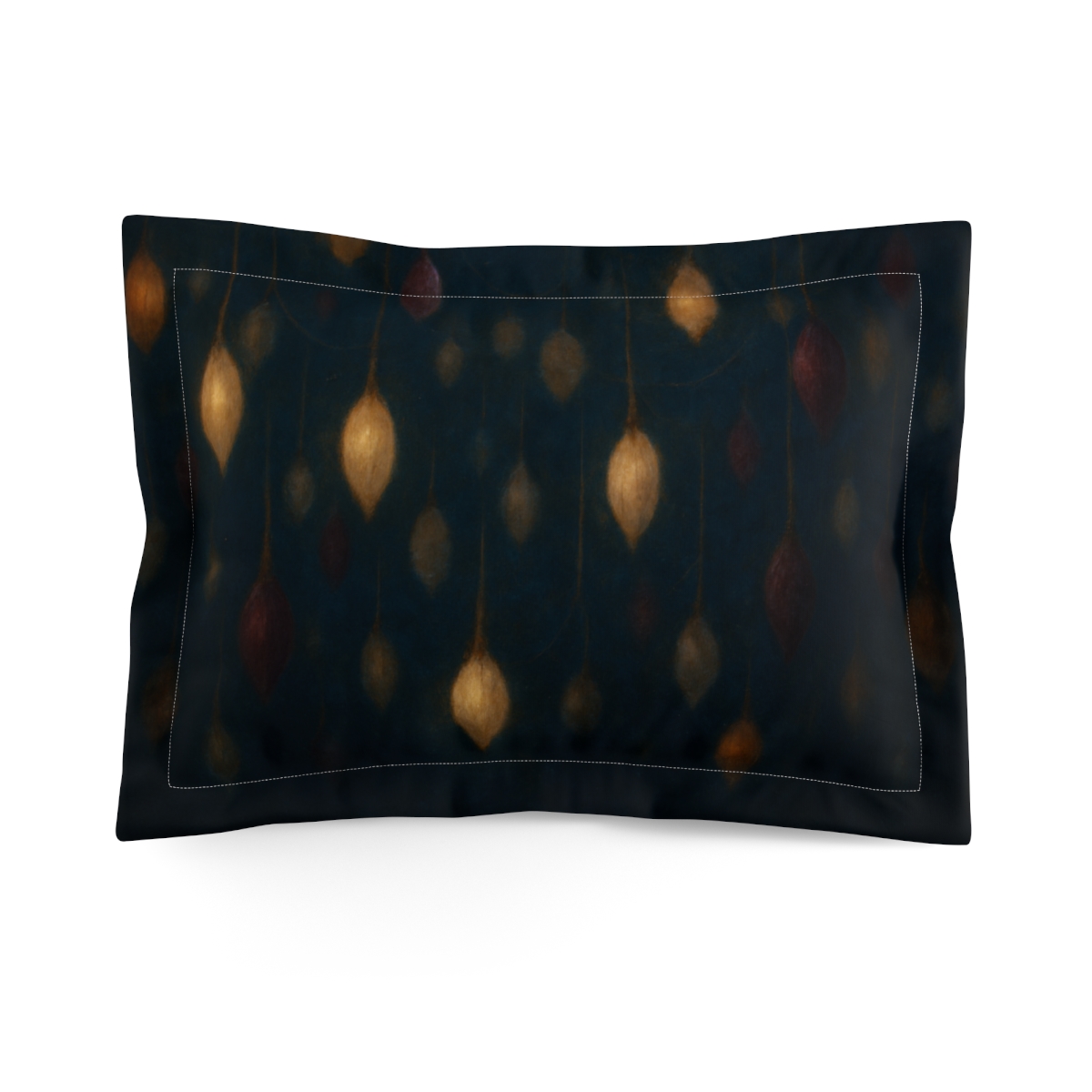 Seed Lantern Constellation personalized decorative pillows
