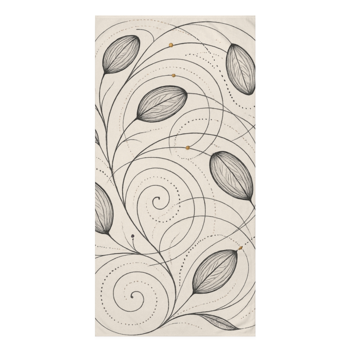 Seed Orbit Constellation Weave custom towels
