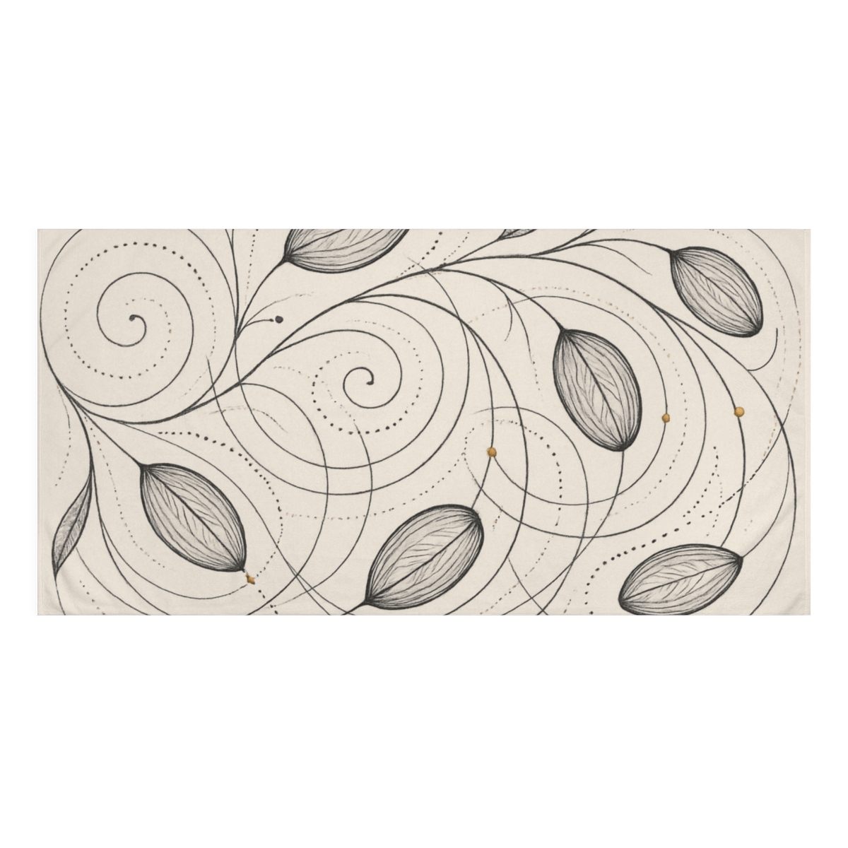 Seed Orbit Constellation Weave custom towels
