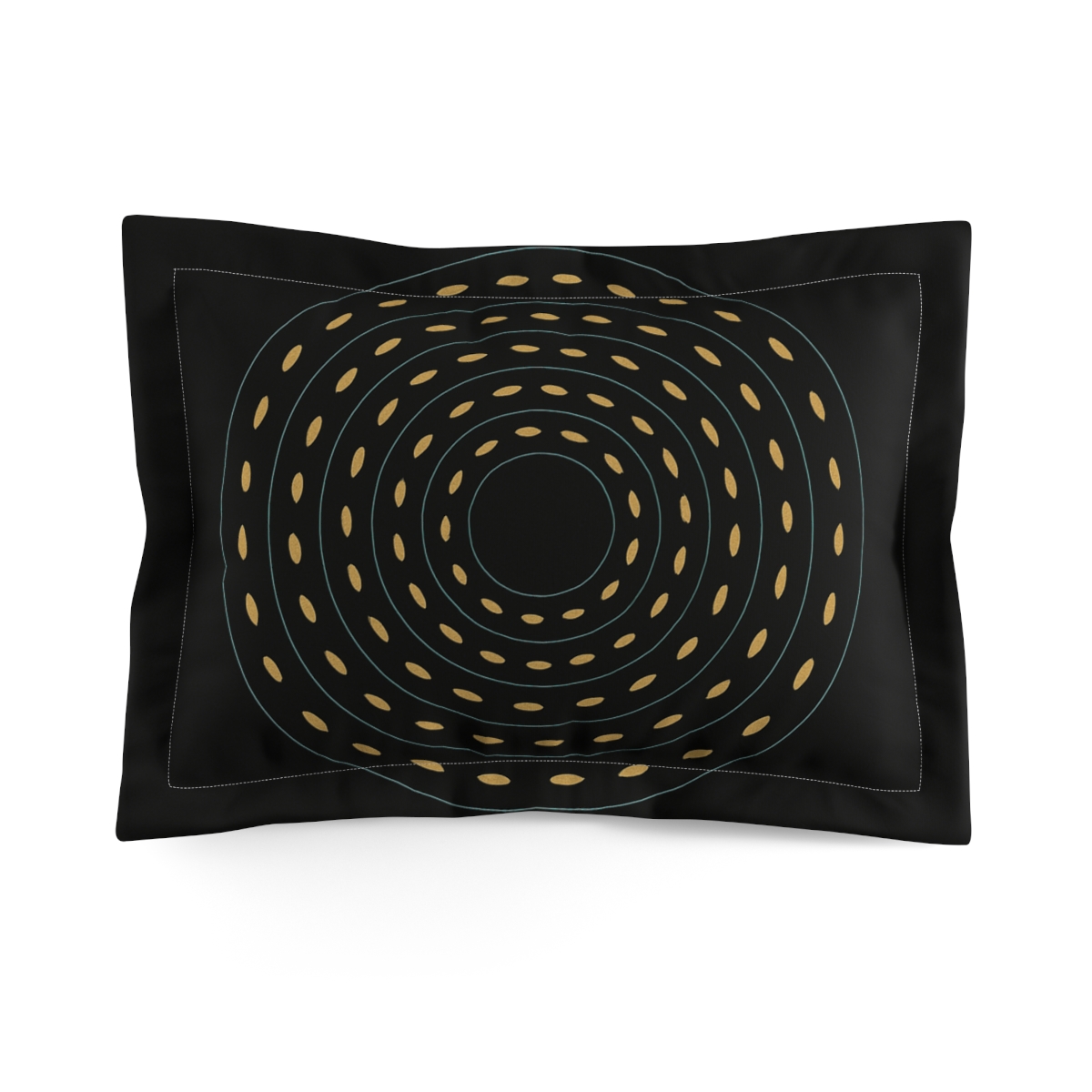 Seed Orbit Halo Cluster custom pillows