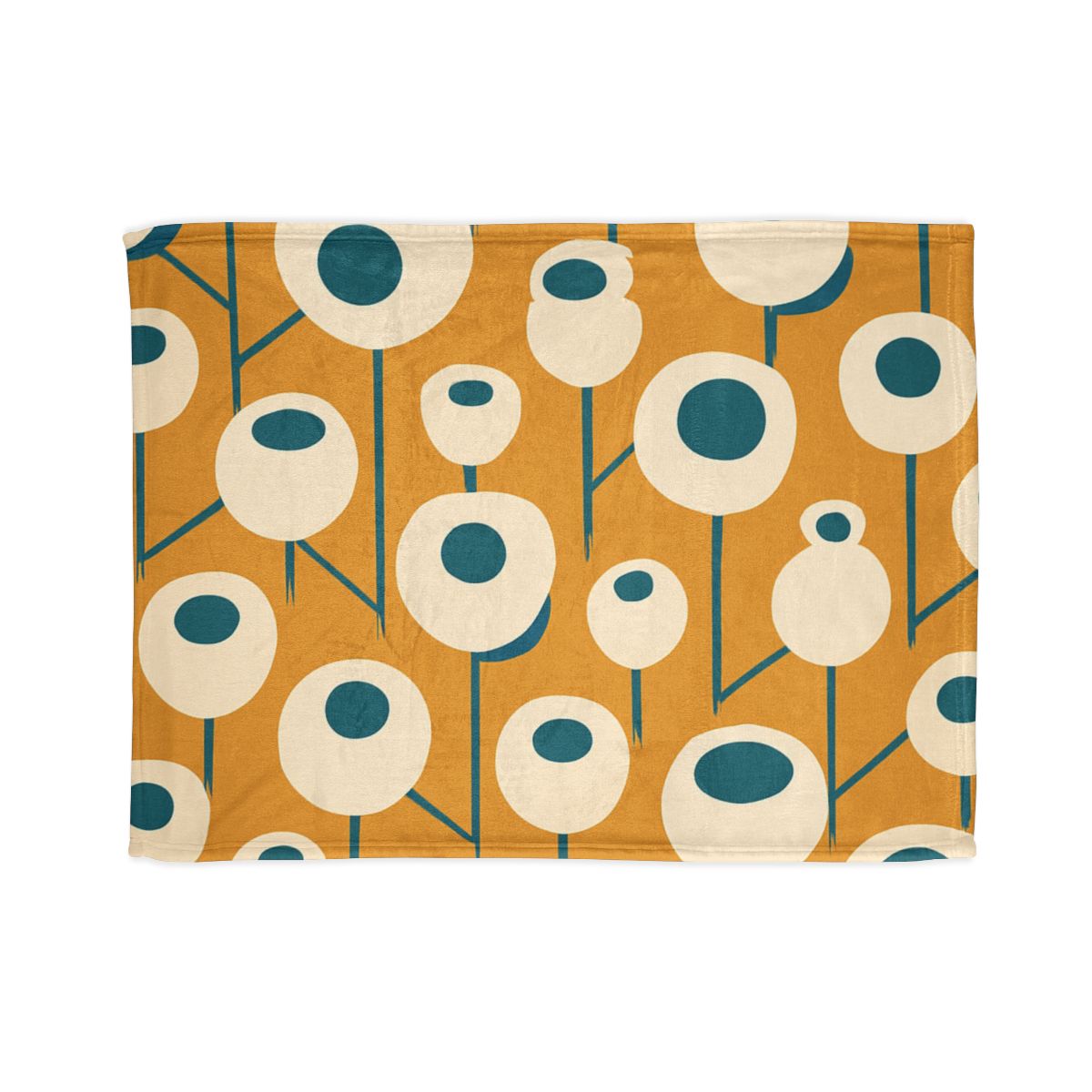 Seed Pod Cluster Grid warm winter blankets