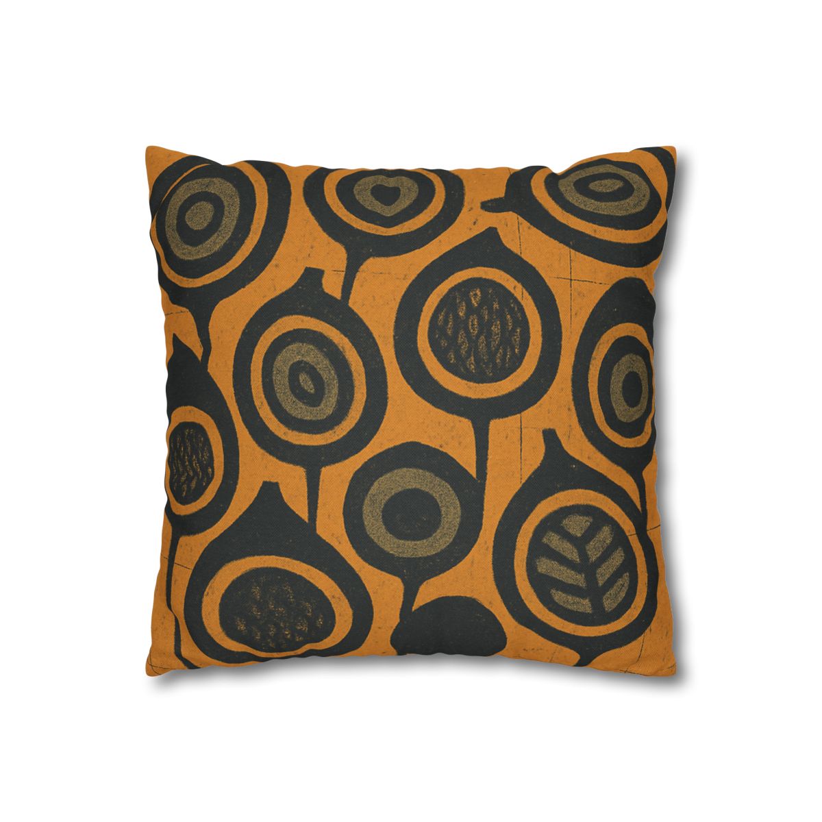 Seed Pod Cluster Matrix trendy patterned pillow cases