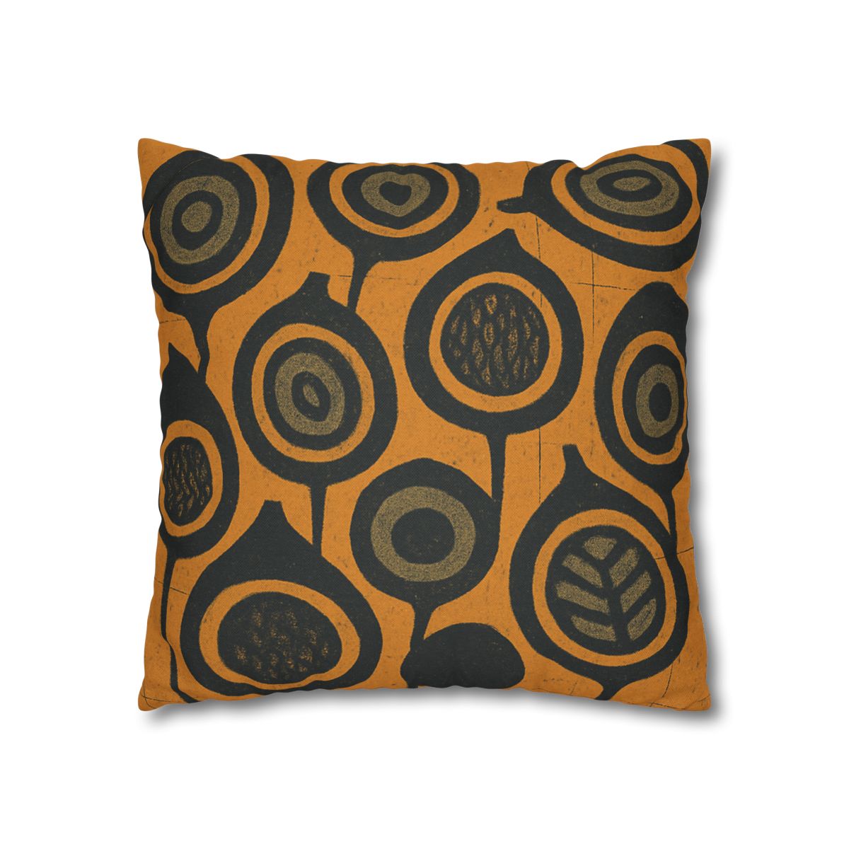 Seed Pod Cluster Matrix trendy patterned pillow cases