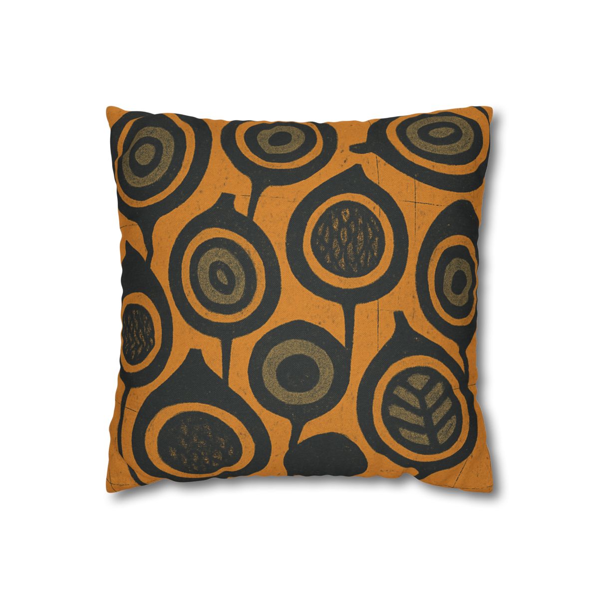 Seed Pod Cluster Matrix trendy patterned pillow cases