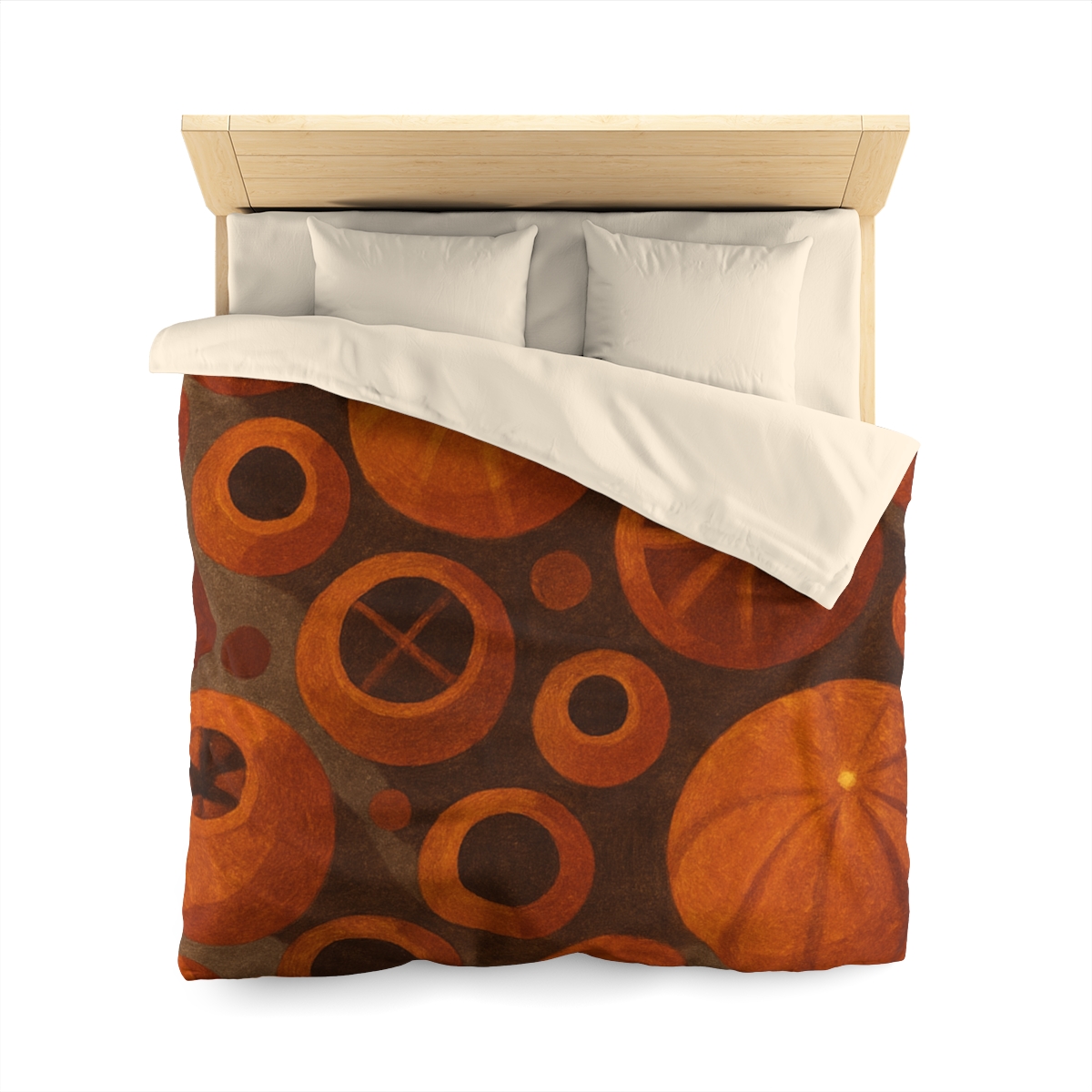 Seed Pod Cluster Mosaic duvets for gifts