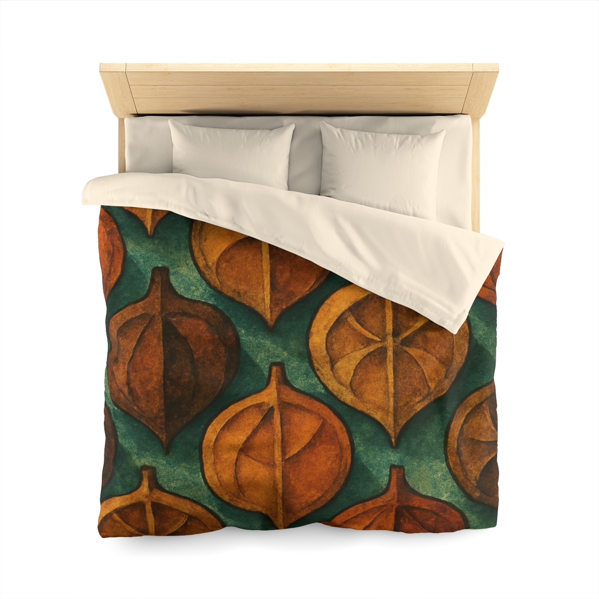 Seed Pod Cluster Mosaic stylish duvet covers