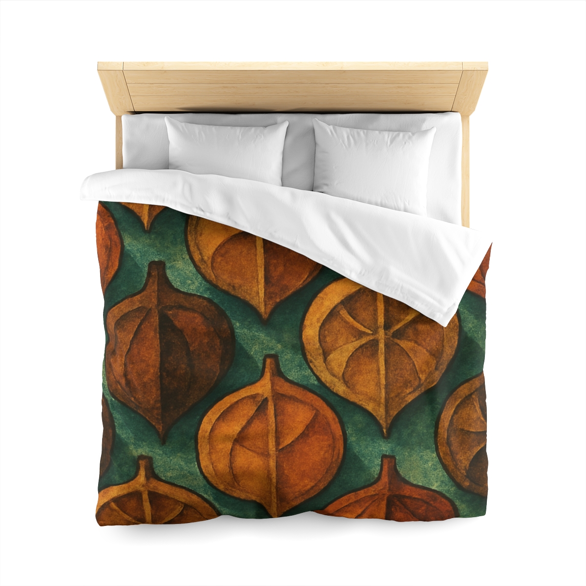 Seed Pod Cluster Mosaic stylish duvet covers