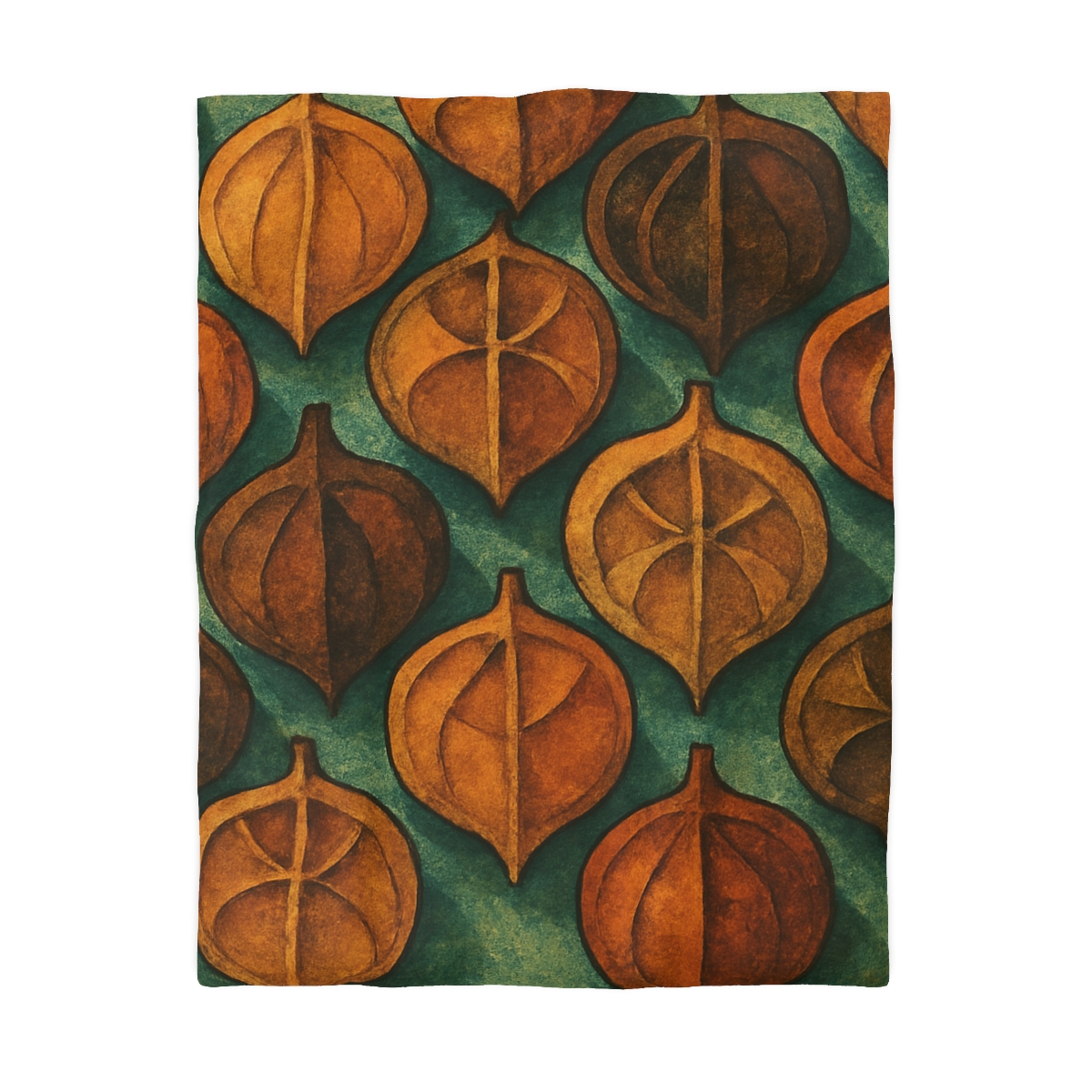 Seed Pod Cluster Mosaic stylish duvet covers