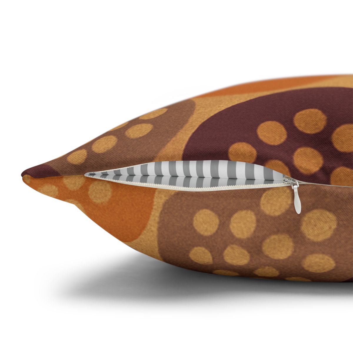 Seed Pod Cluster Mosaic custom pillow cases