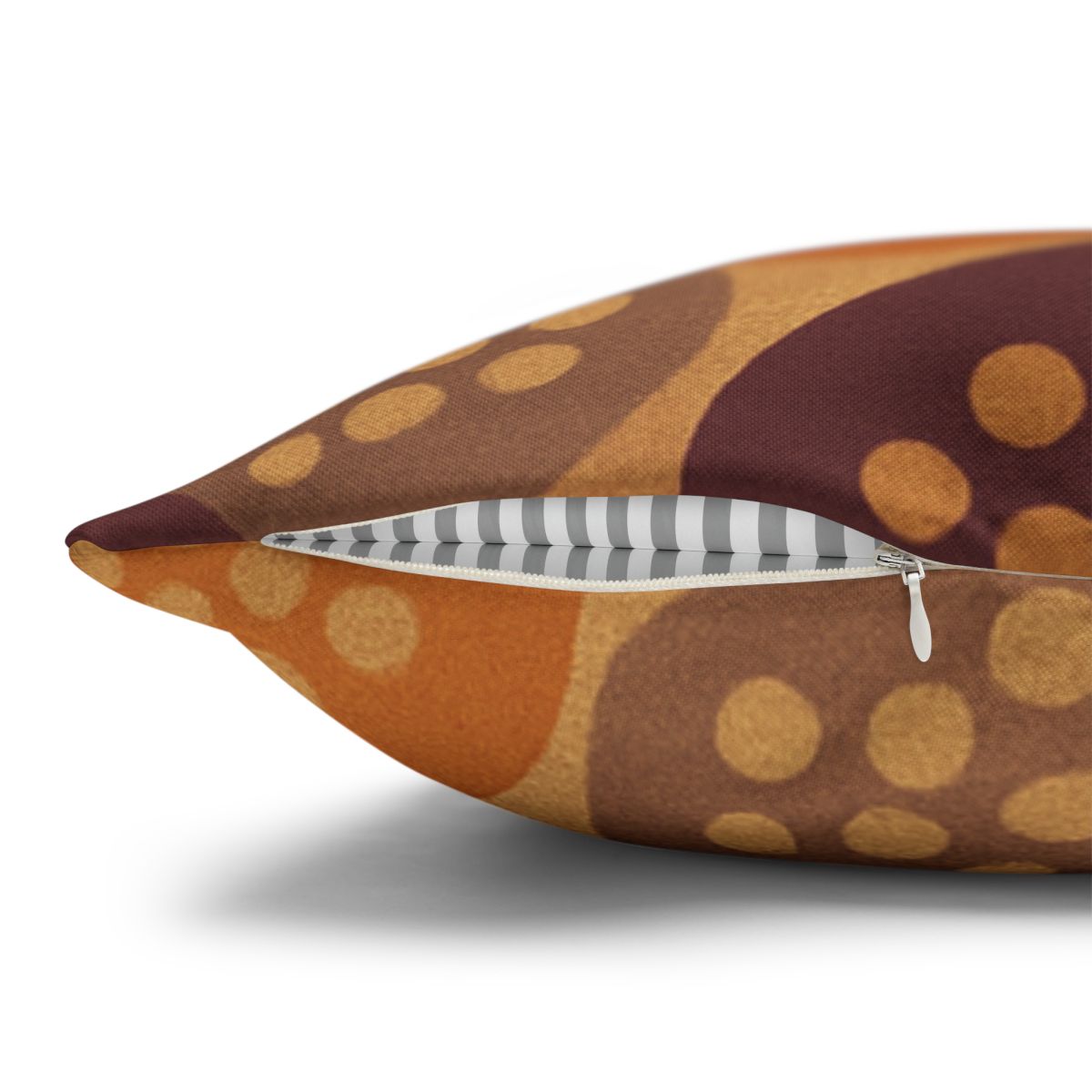 Seed Pod Cluster Mosaic custom pillow cases