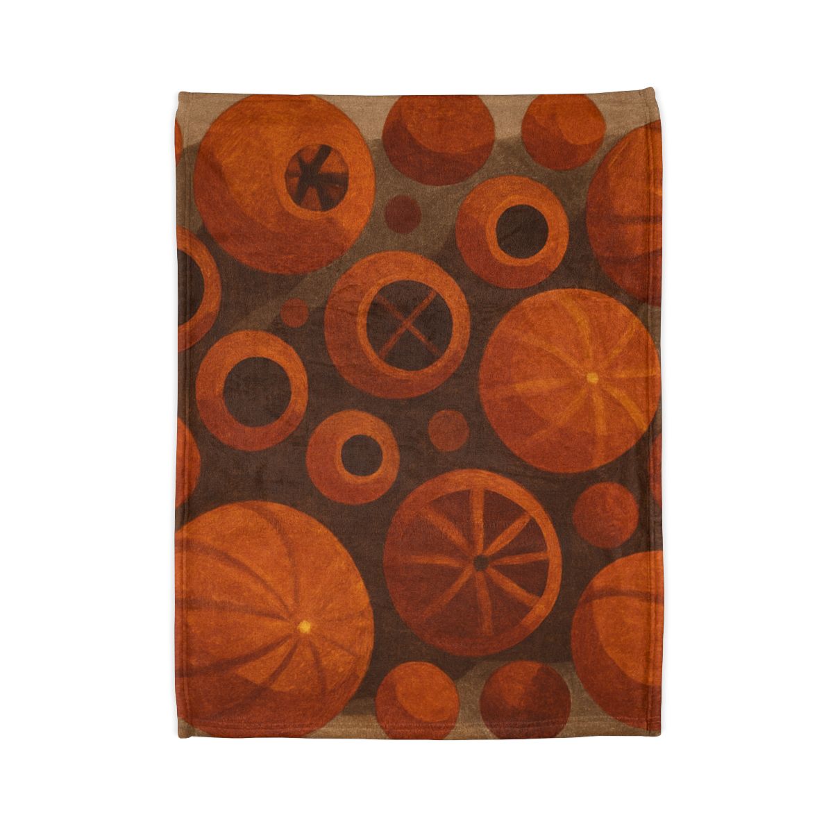 Seed Pod Cluster Mosaic unique gift blanketscustom blankets