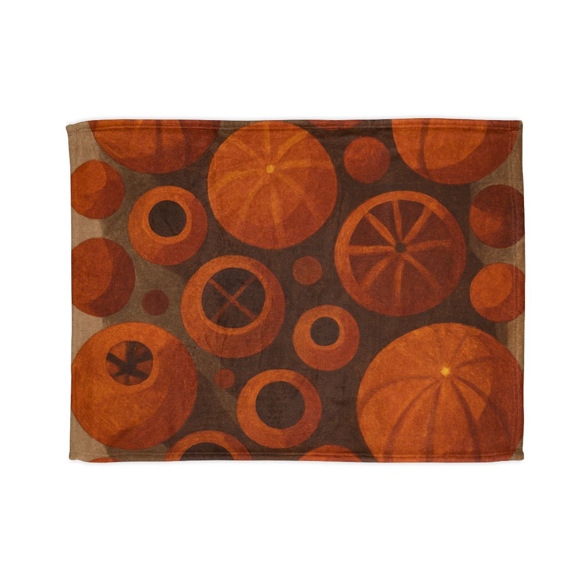 Seed Pod Cluster Mosaic unique gift blanketscustom blankets