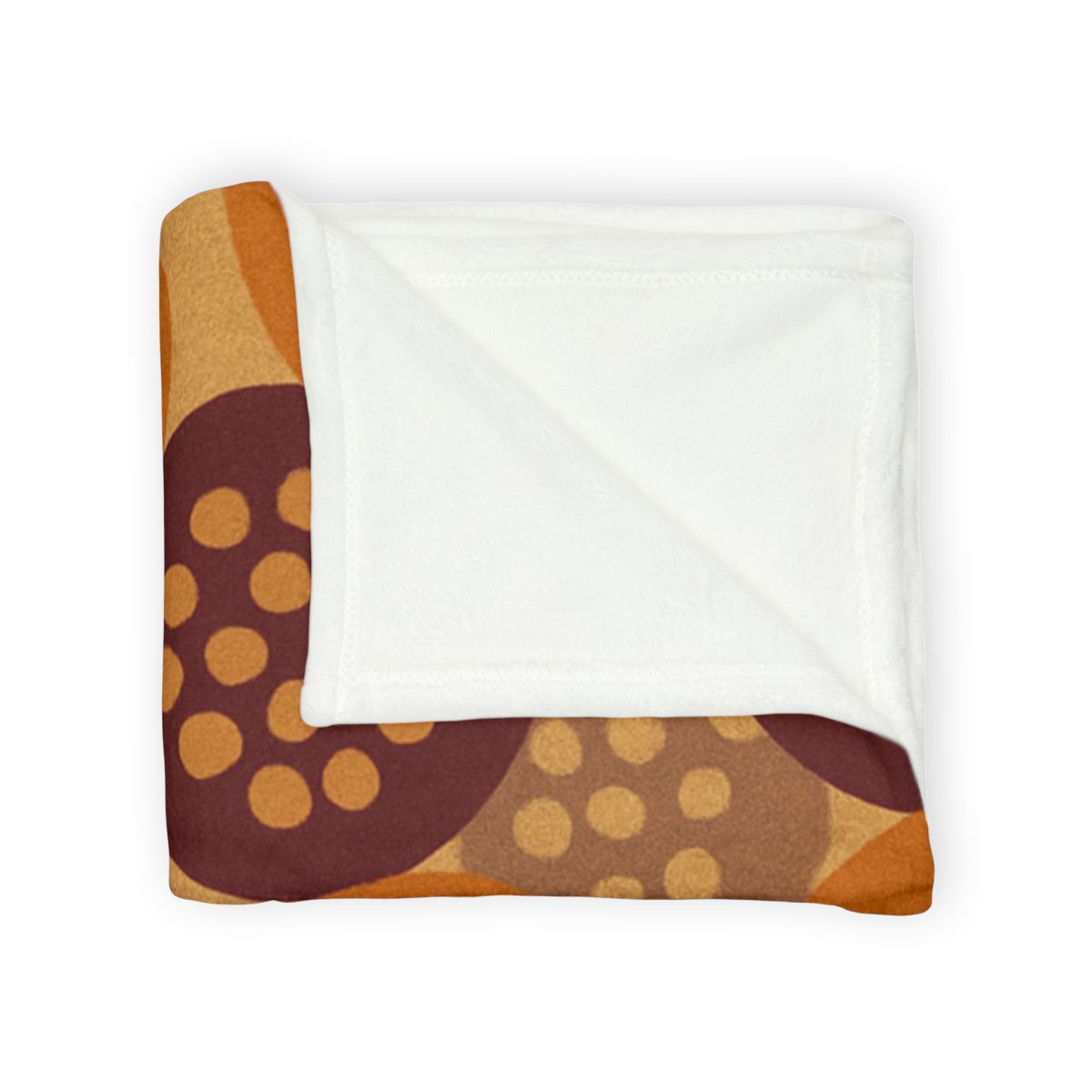 Seed Pod Cluster Mosaic custom blankets