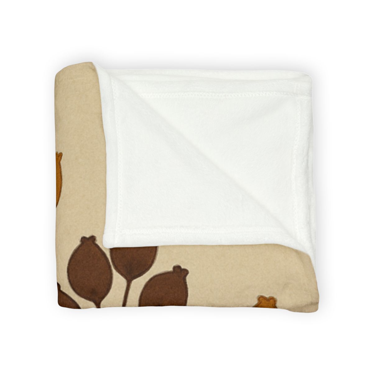 Seed Pod Cluster Study custom blankets