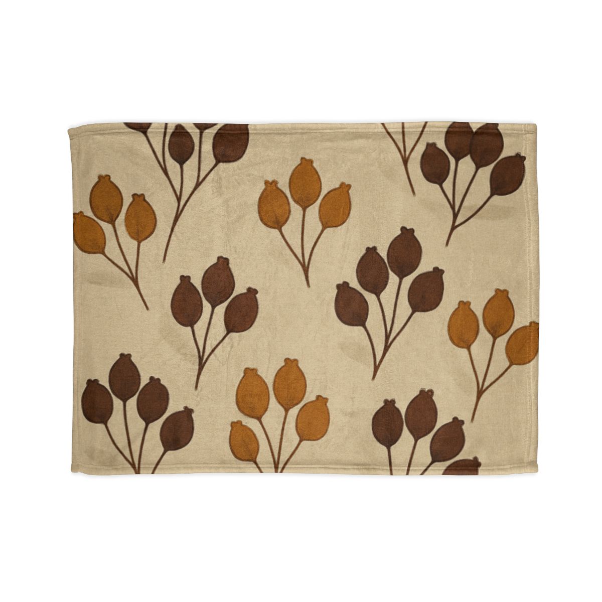 Seed Pod Cluster Study custom blankets