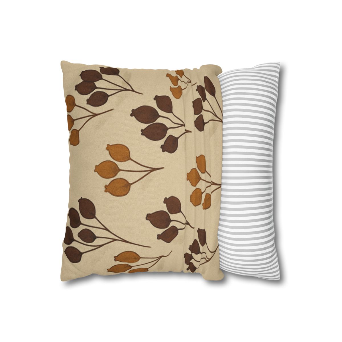 Seed Pod Cluster Study stylish decorative pillowcases