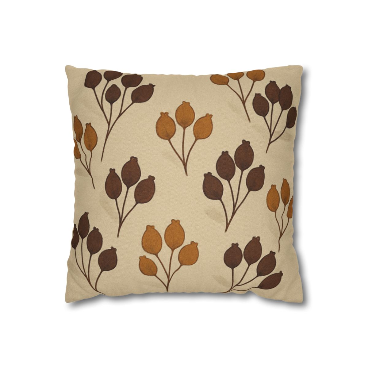 Seed Pod Cluster Study stylish decorative pillowcases