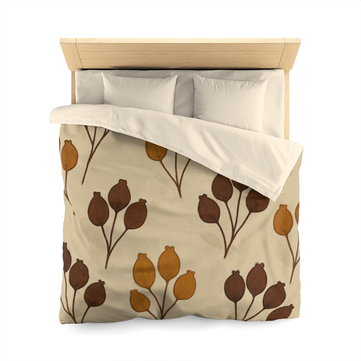 Seed Pod Cluster Study soft comforter duvets