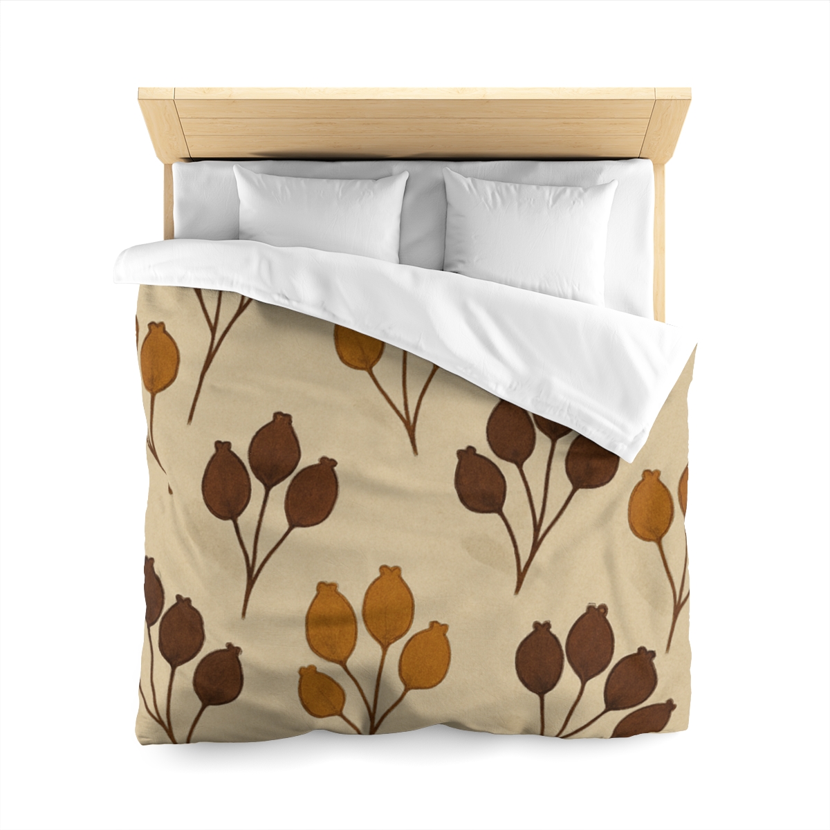 Seed Pod Cluster Study soft comforter duvets