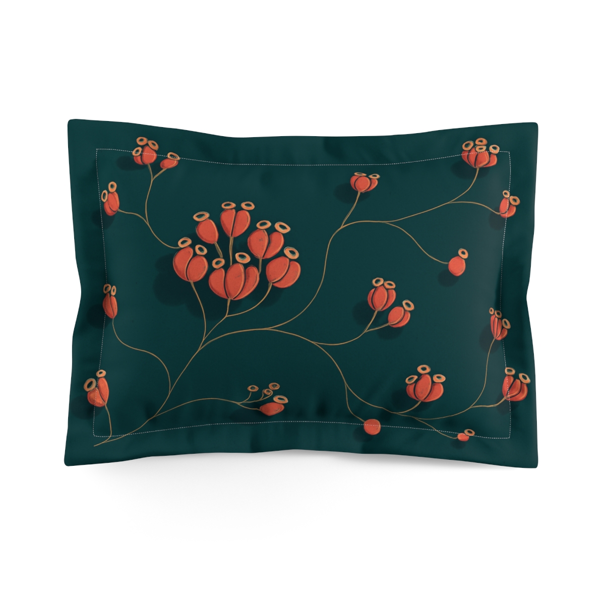 Seed Pod Constellation trendy accent pillows