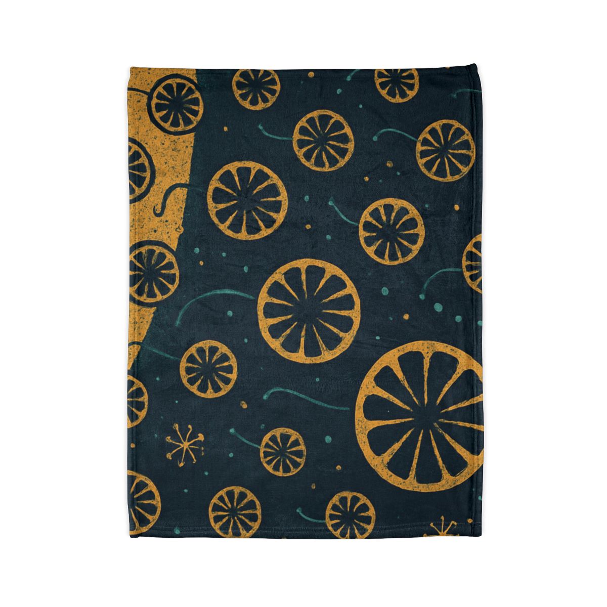 Seed Pod Constellation stylish throw blankets