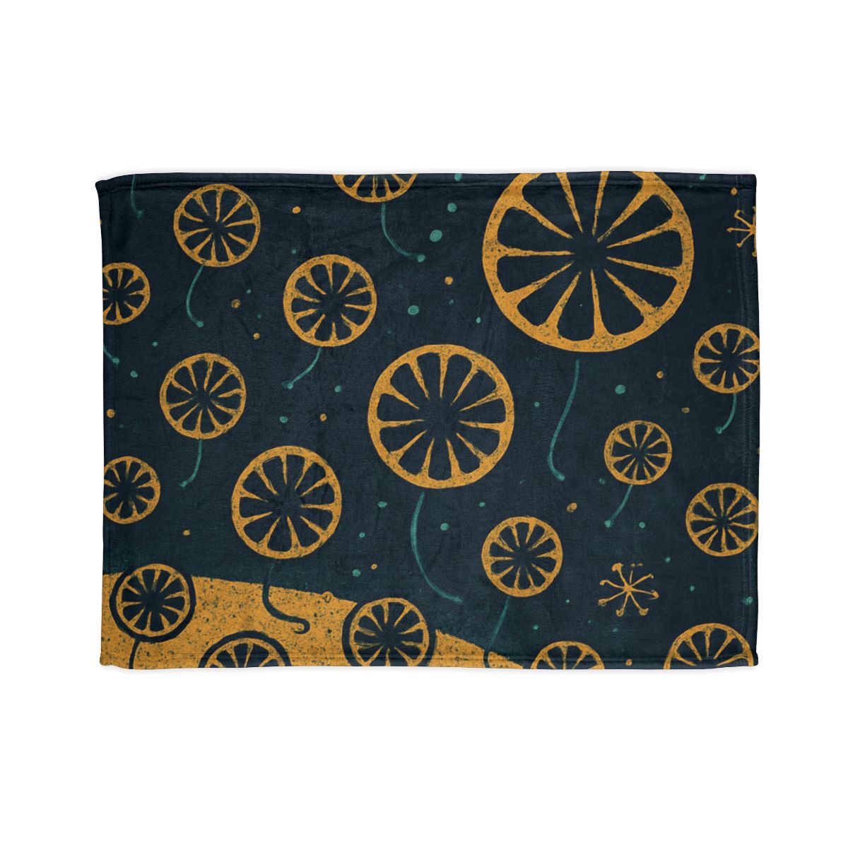 Seed Pod Constellation stylish throw blankets