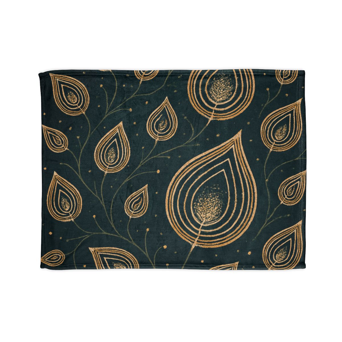 Seed Pod Constellation personalized cozy blankets