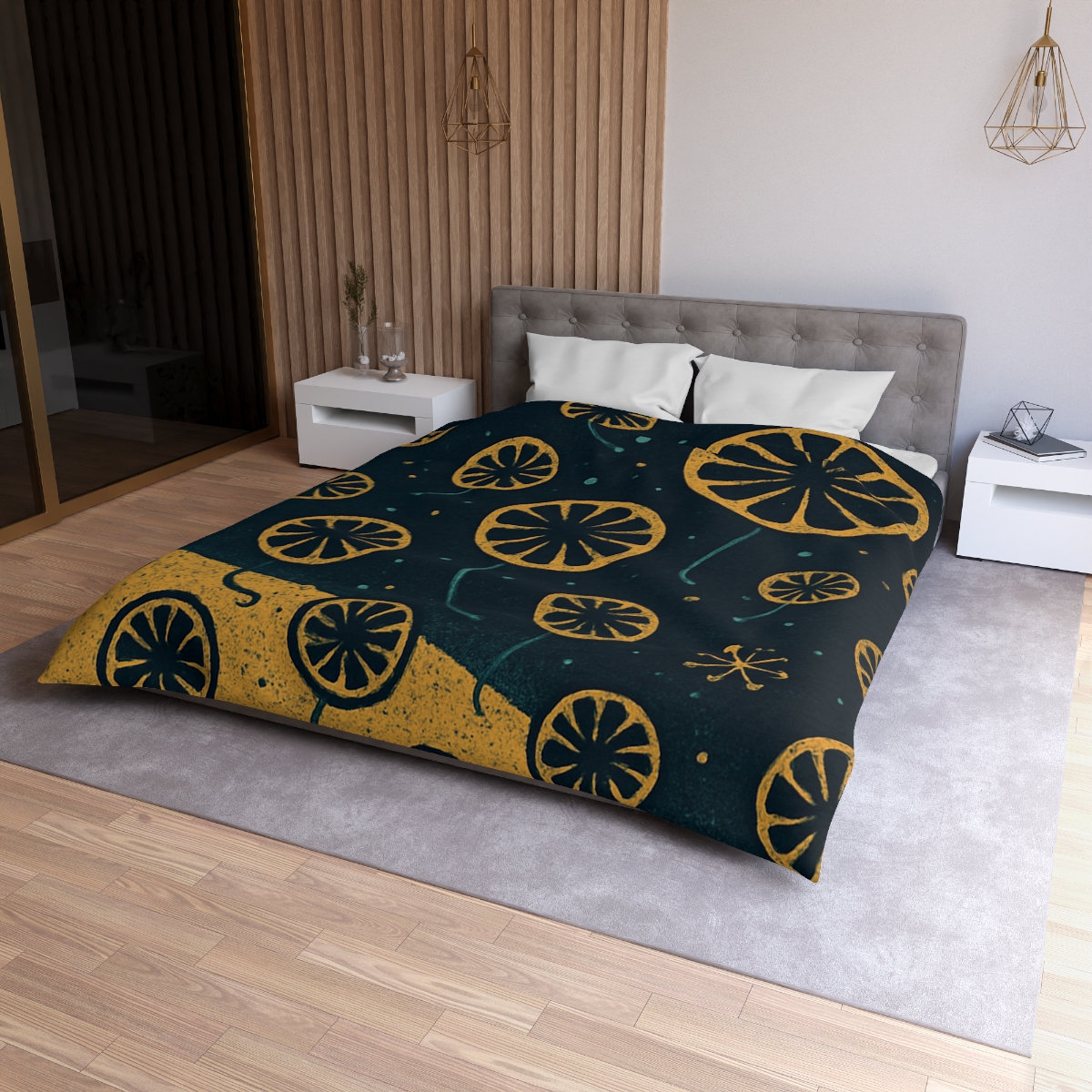 Seed Pod Constellation trendy bedroom duvets