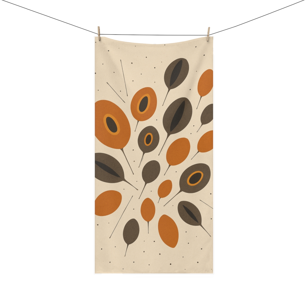Seed Pod Constellation stylish beach towels