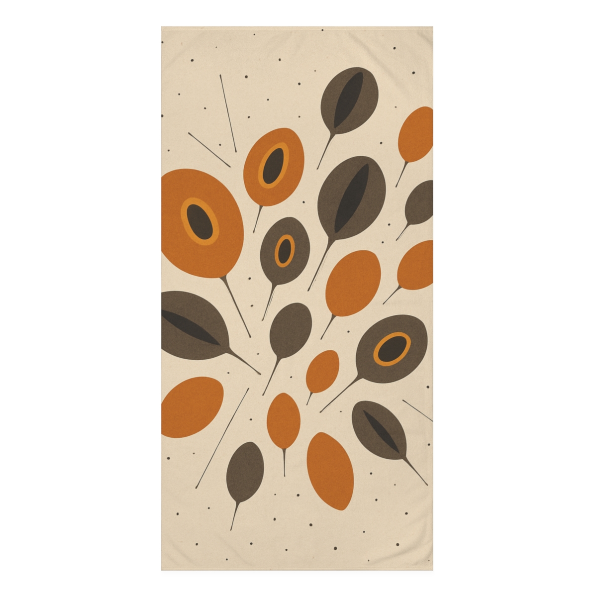 Seed Pod Constellation stylish beach towels