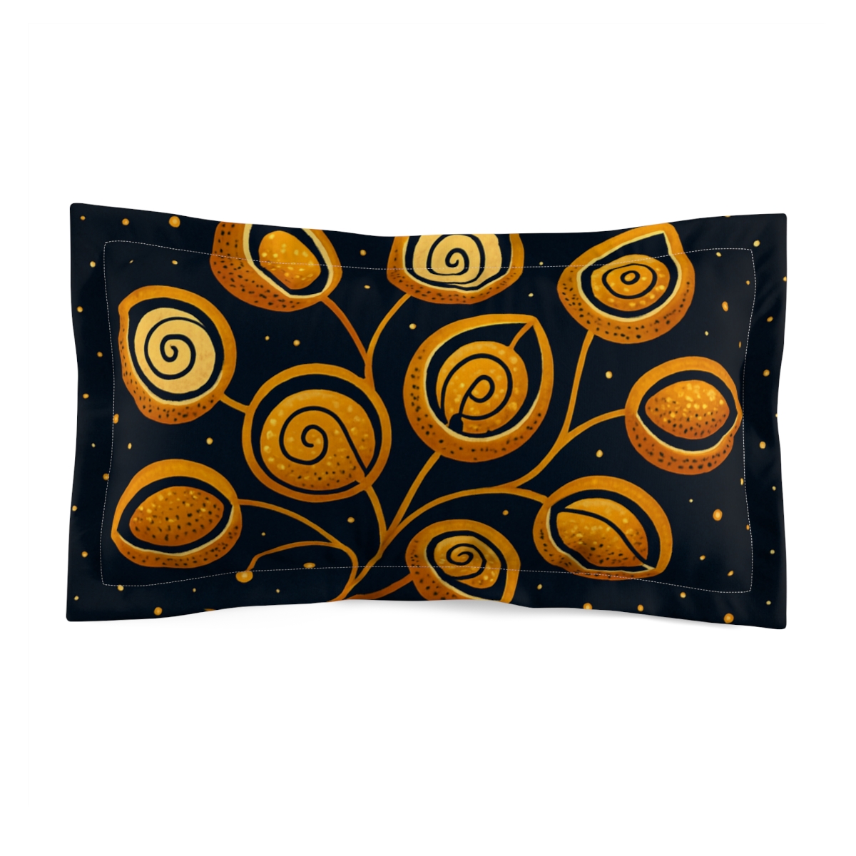 Seed Pod Constellation comfortable bed pillows