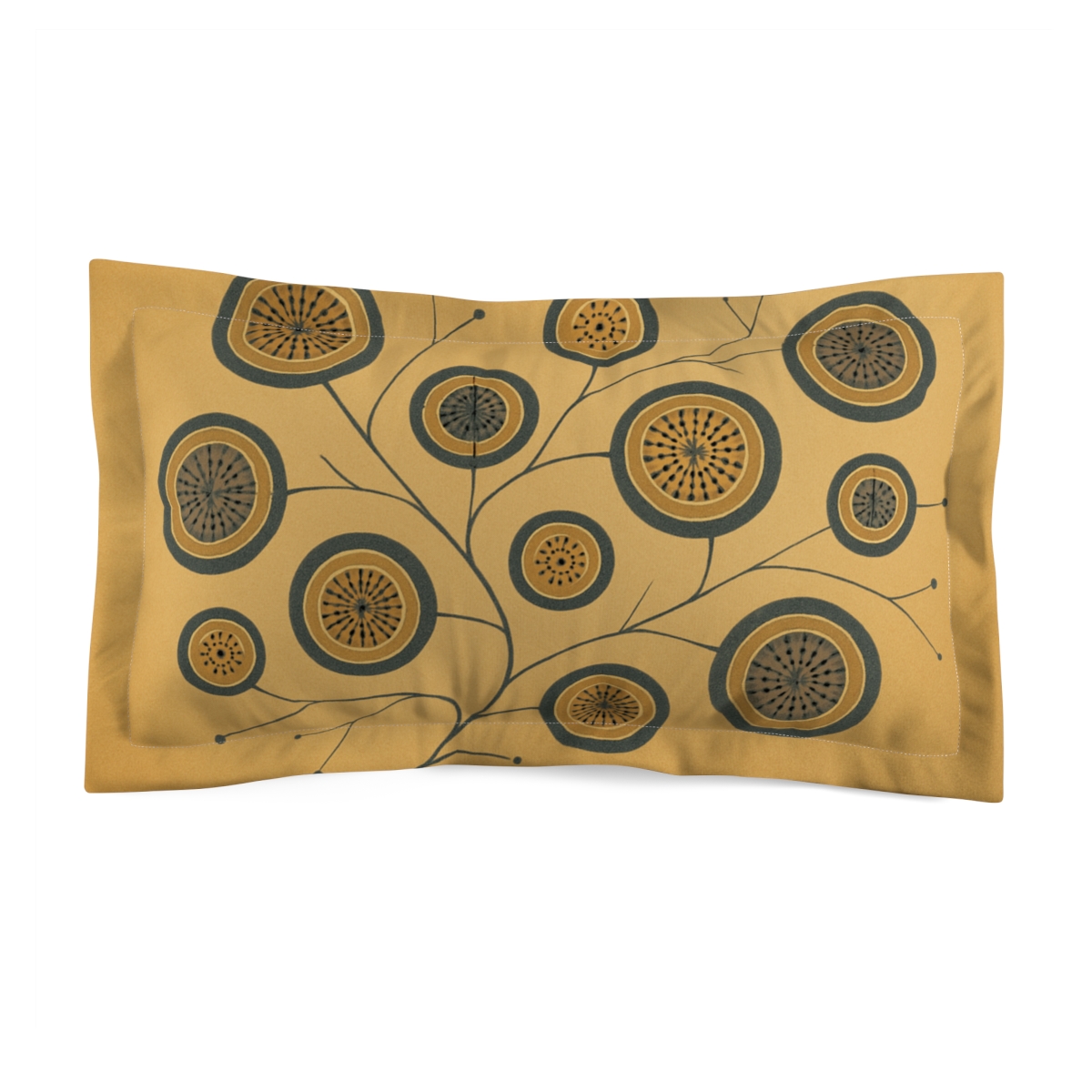 Seed Pod Constellation stylish throw pillows