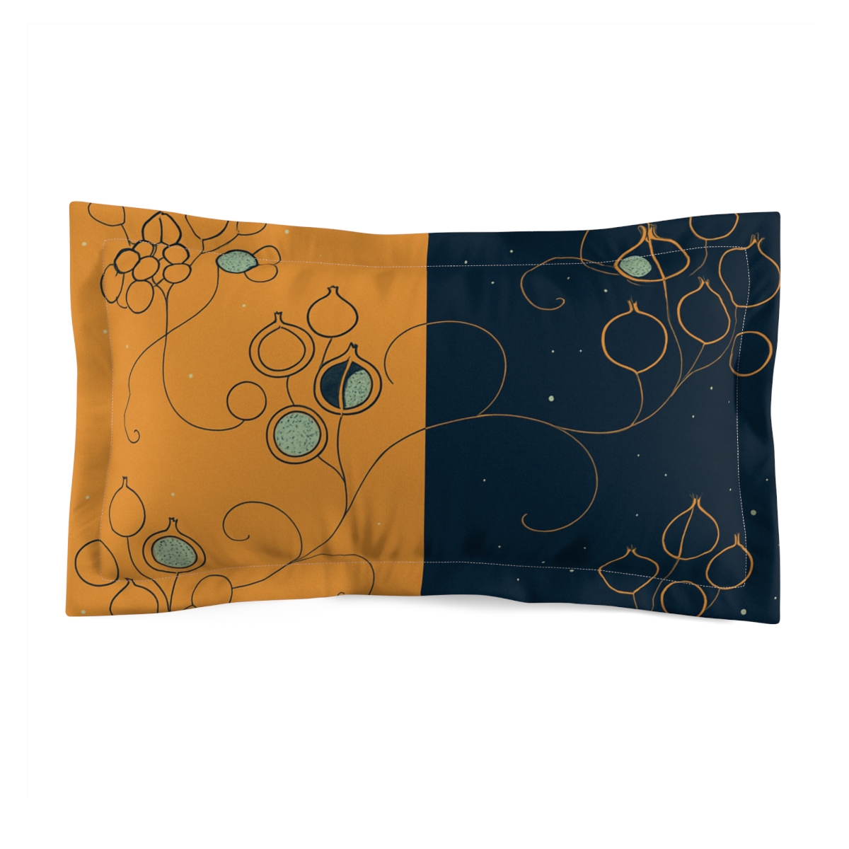 Seed Pod Constellation stylish throw pillows
