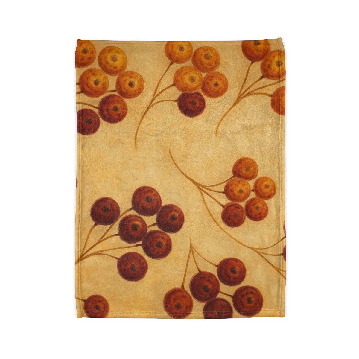 Seed Pod Constellation soft fleece blankets