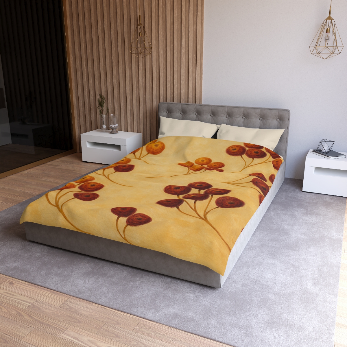 Seed Pod Constellation soft comforter duvets