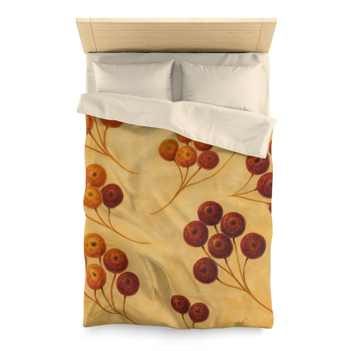 Seed Pod Constellation soft comforter duvets